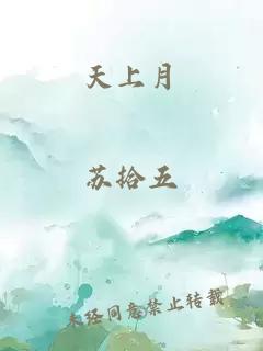 天上月