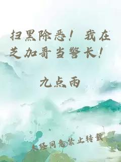 扫黑除恶！我在芝加哥当警长！